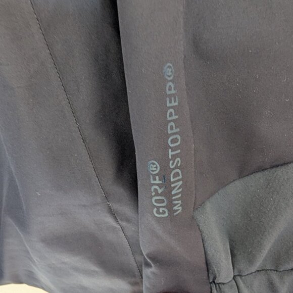Arc’teryx Navy Blue Solano Jacket (GORE WINDSTOPPER®) - Picture 11 of 13